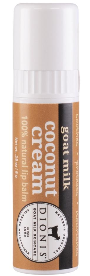 Coconut Cream 100% Natural Lip Balm