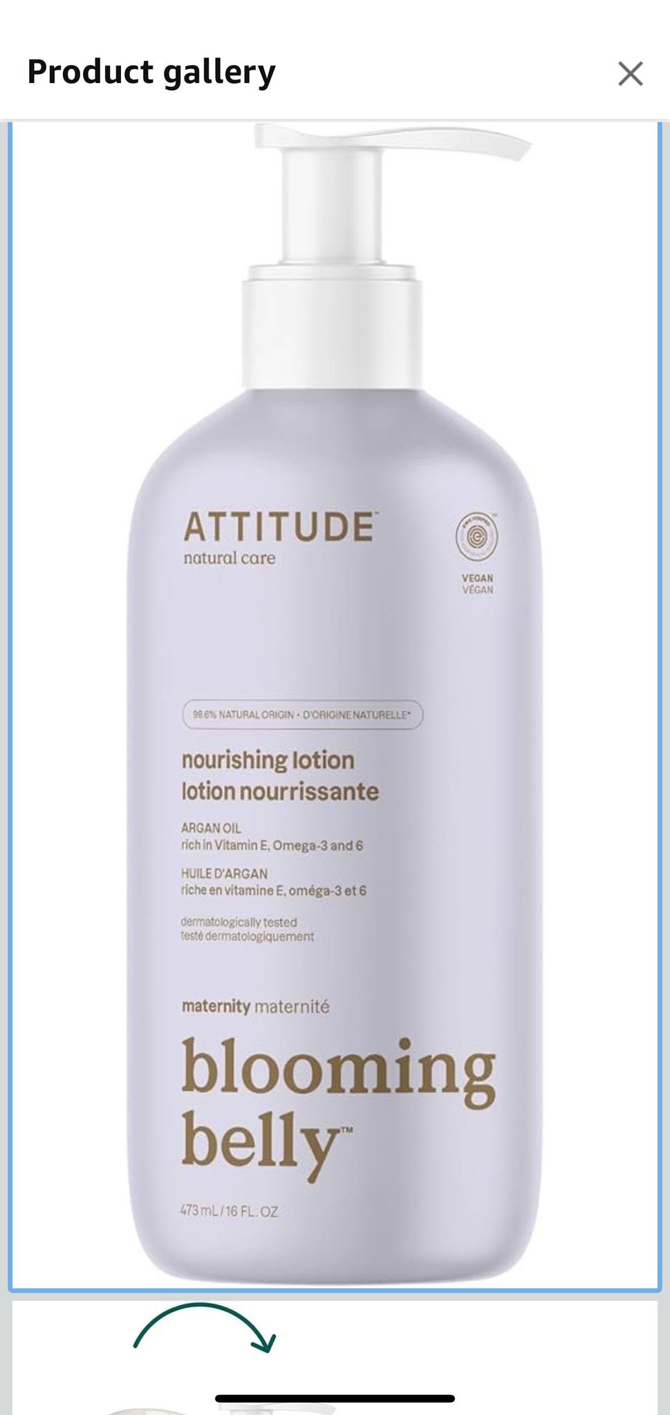 Blooming Belly Body Lotion