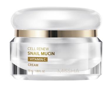 Cell Renew Snail Mucin Vitamin C Cream