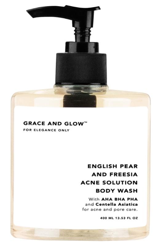 English Pear And Freesia Anti Acne Solution Body Wash