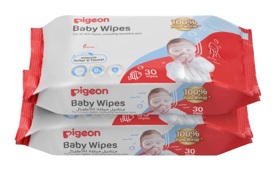 Pure Water Baby Wipes