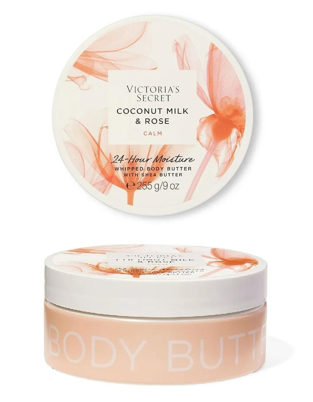 Coconut Milk And Rose Whipped Body Butter