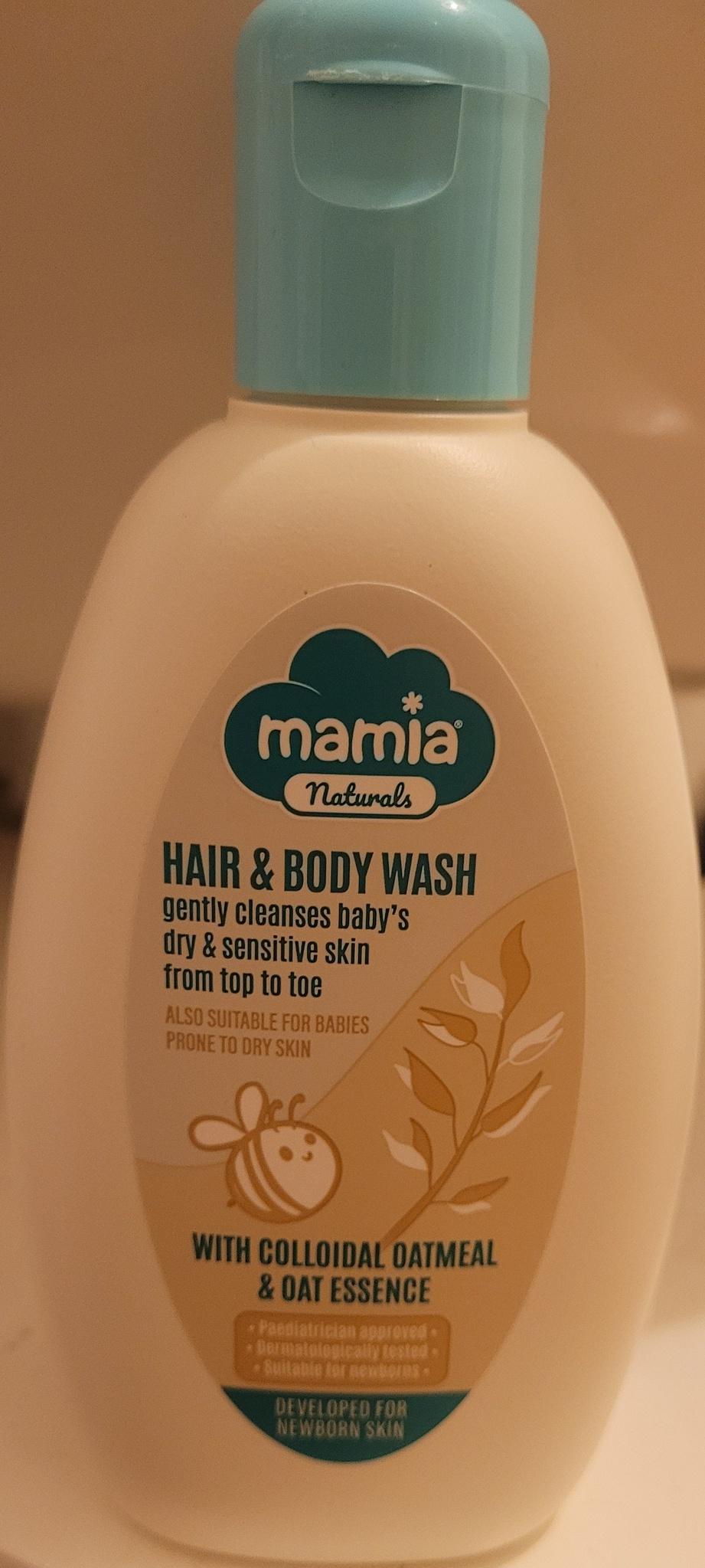 Hair And Body Wash