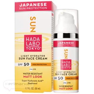 Sun Moisturizing Face Cream  Water Resistant SPF50
