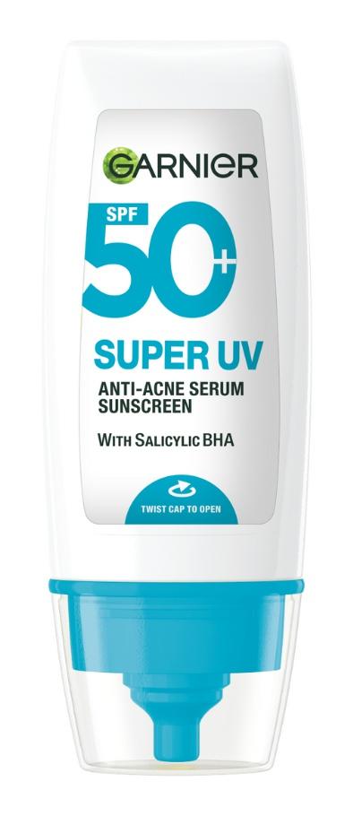Super UV Anti-acne Serum Sunscreen SPF 50+ Pa++++