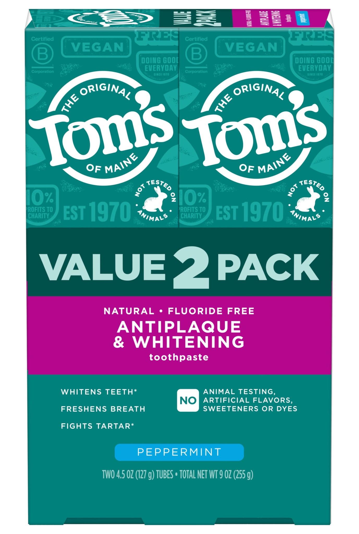 Fluoride Free Toothpaste