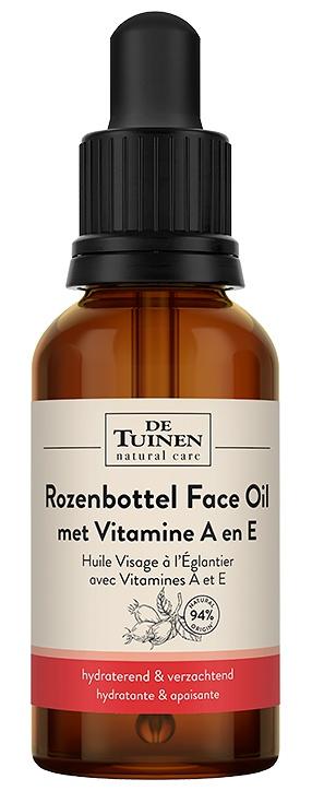 Rozenbottel Gezichtsolie Vitamine A & E