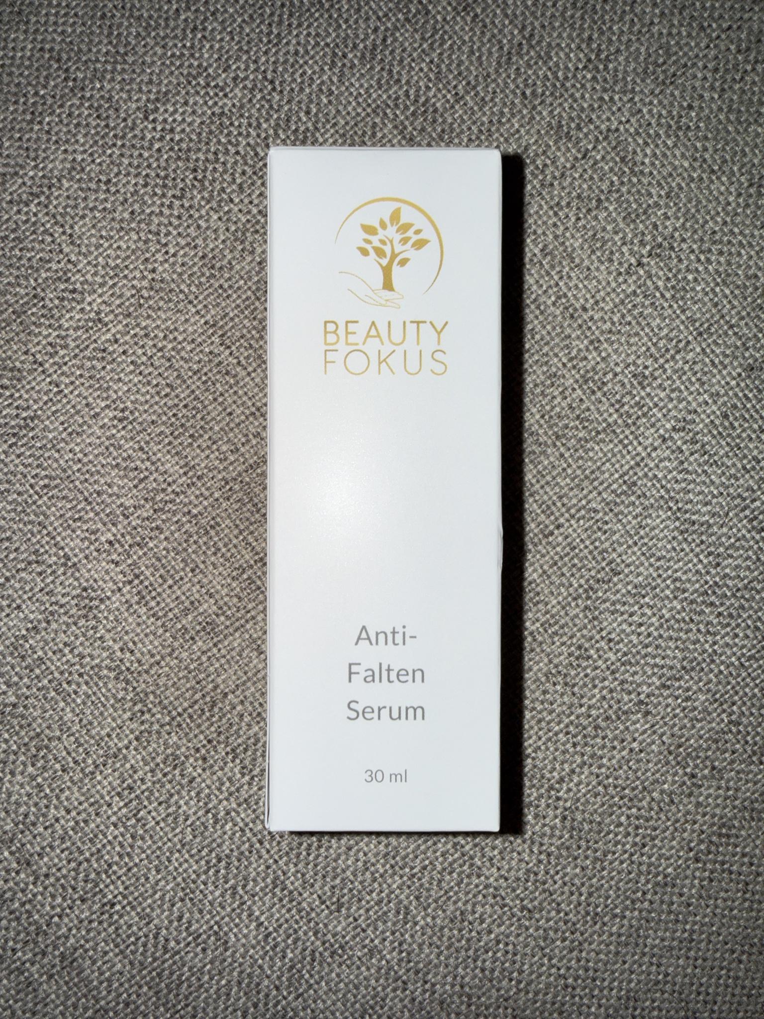 Anti-falten Serum