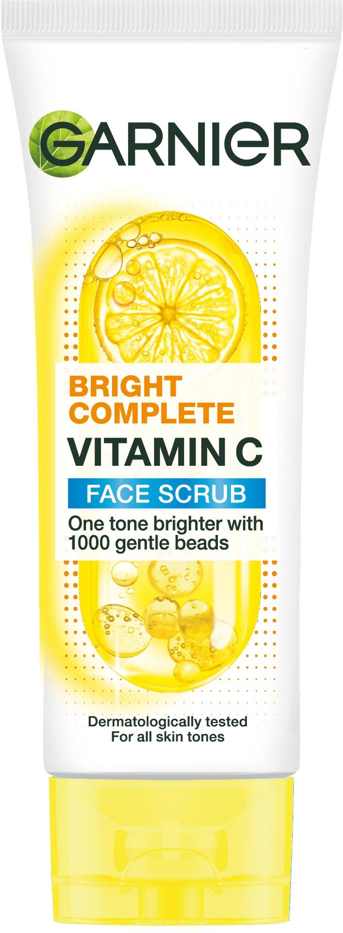 Bright Complete Vitamin C Face Scrub