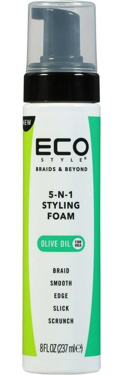 Estyle 5n1 Styling Foam 8 Oz, All Hair Types, Unisex