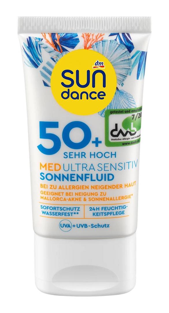 Sunscreen For Sensitive Faces SPF 50+