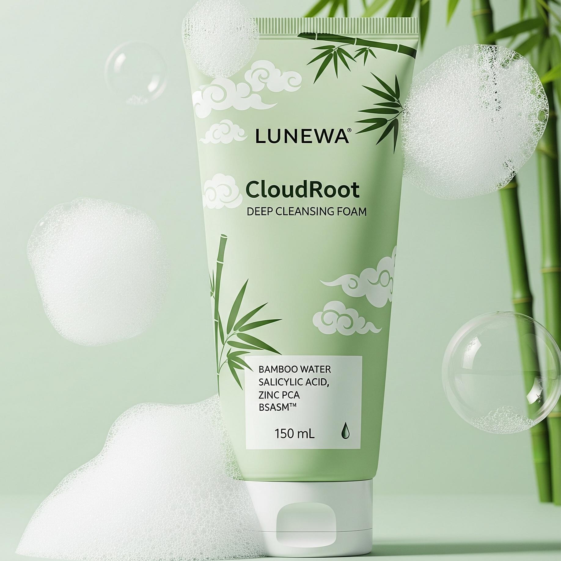 Cloudroot Deep Cleansing Foam