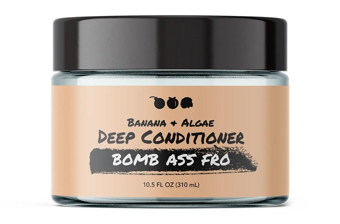Banana And Algae Deep Conditioner