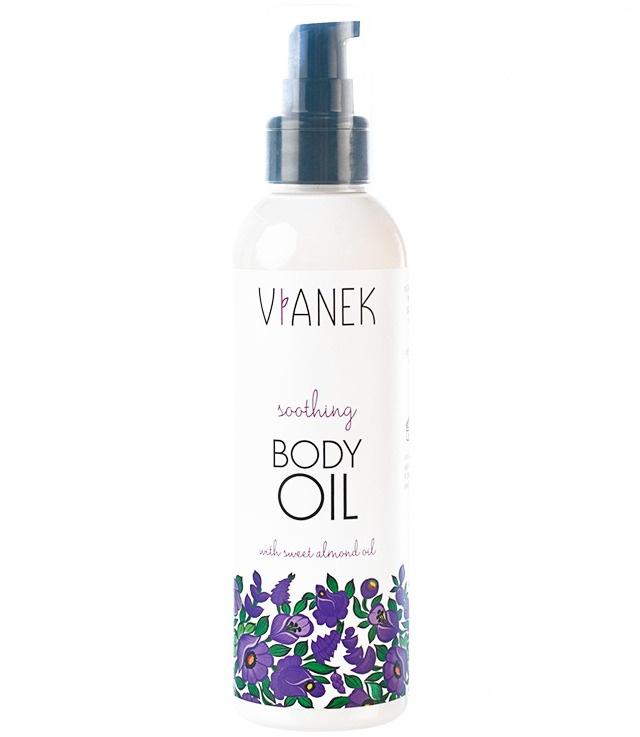 Soothing Body Oil