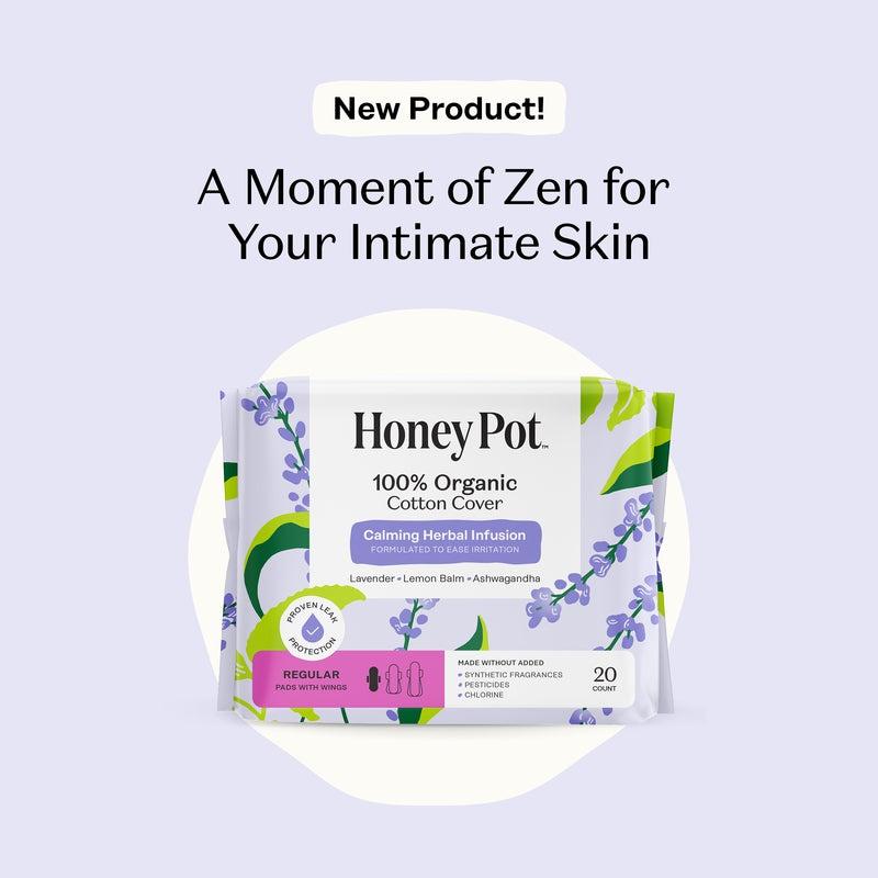 Calming Herbal Infusion Pads