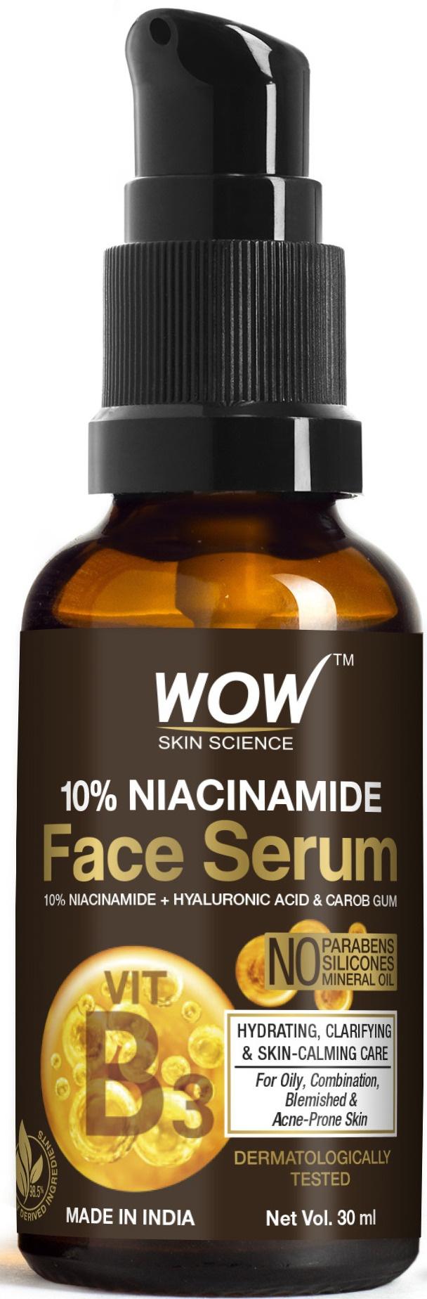 Wow Niacinamide Serum