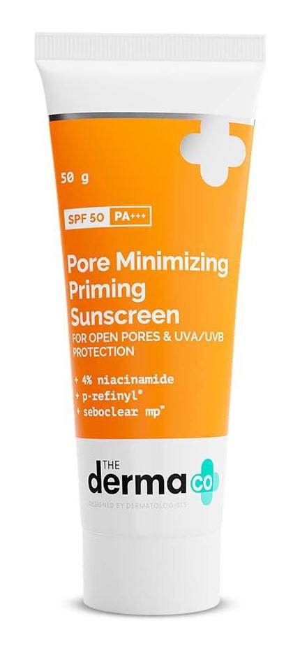 Pore Minimizing Sunscreen