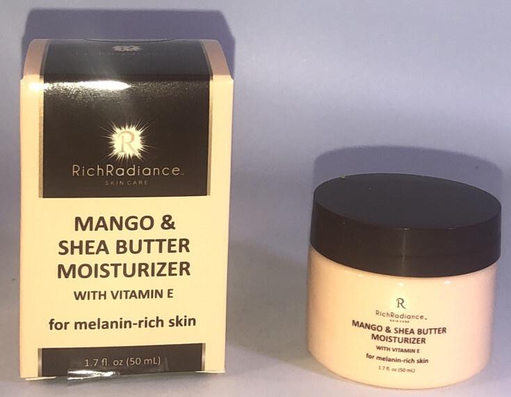 Mango And Shea Butter Moisturiser