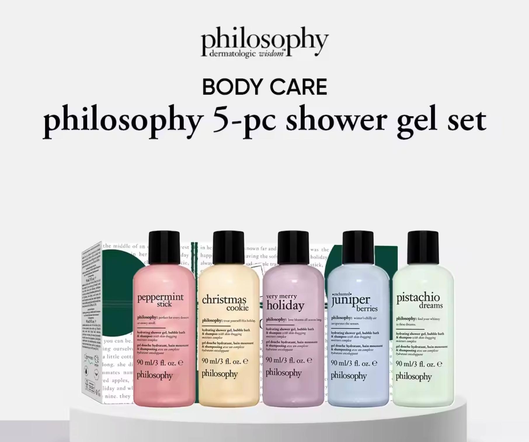 Shower Gel Holiday Gift Set