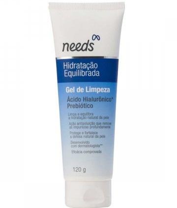 Gel De Limpeza Needs Hidratação Equilibrada