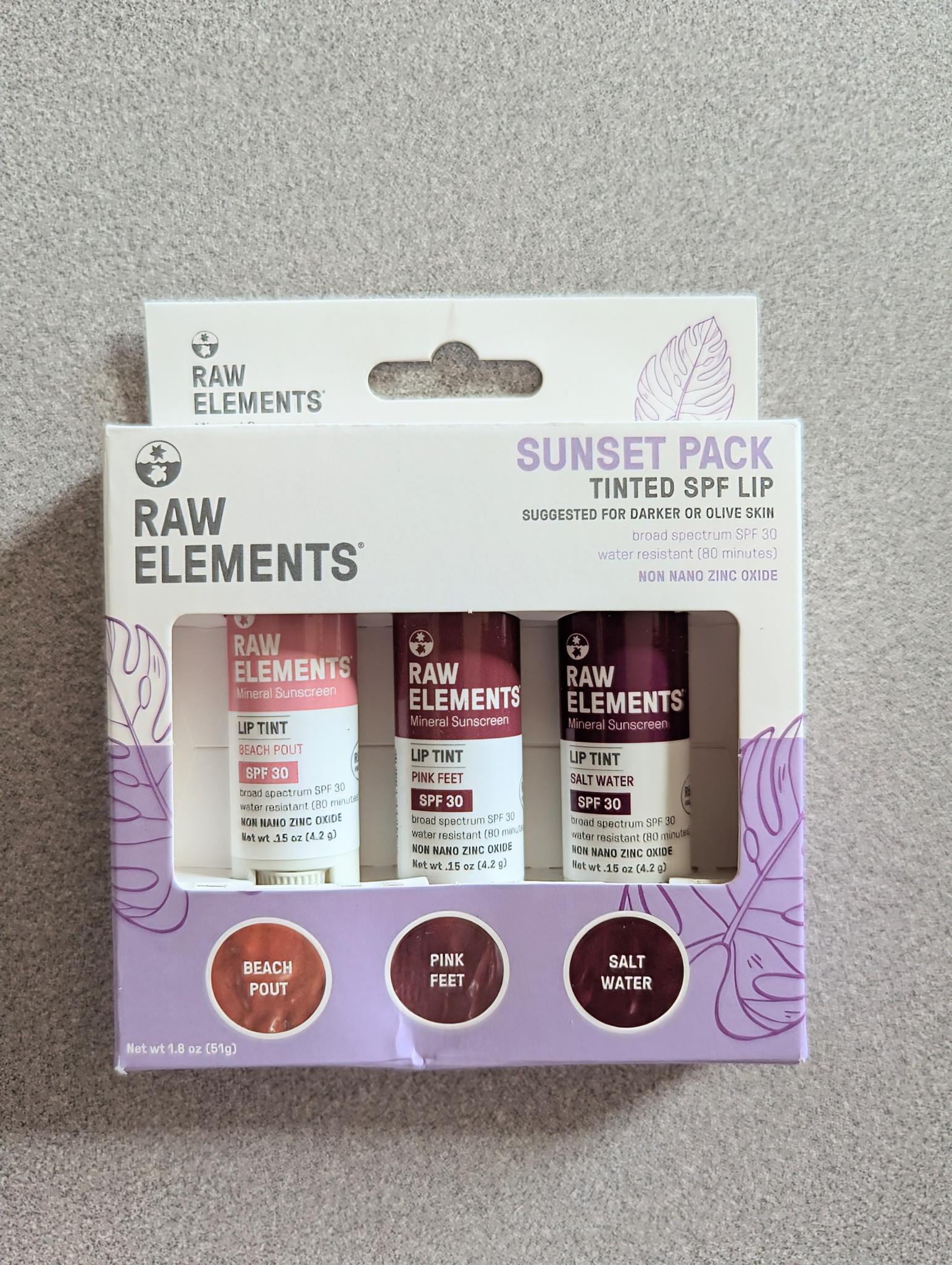 Sunset Pack - Tinted SPF Lip