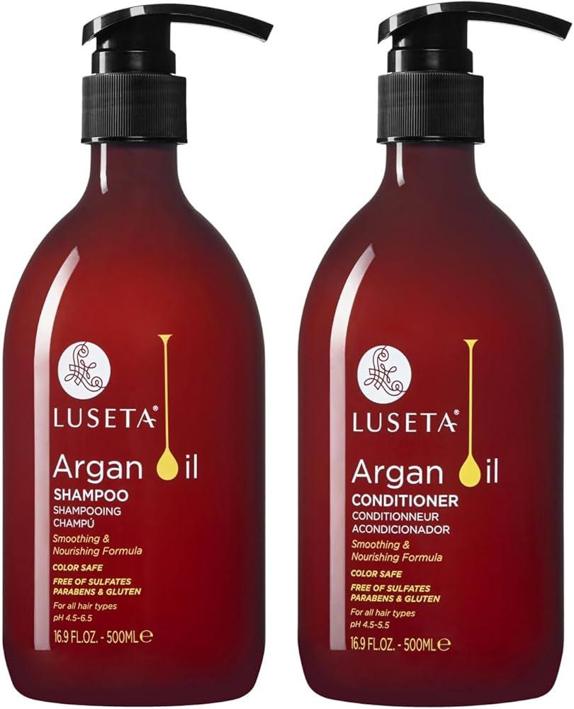 Luseta Argan Oil Shampoo And Conditioner