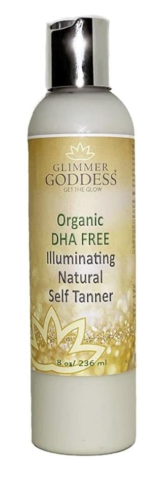 Organic Self Tanner - Dha-free Tanning Lotion