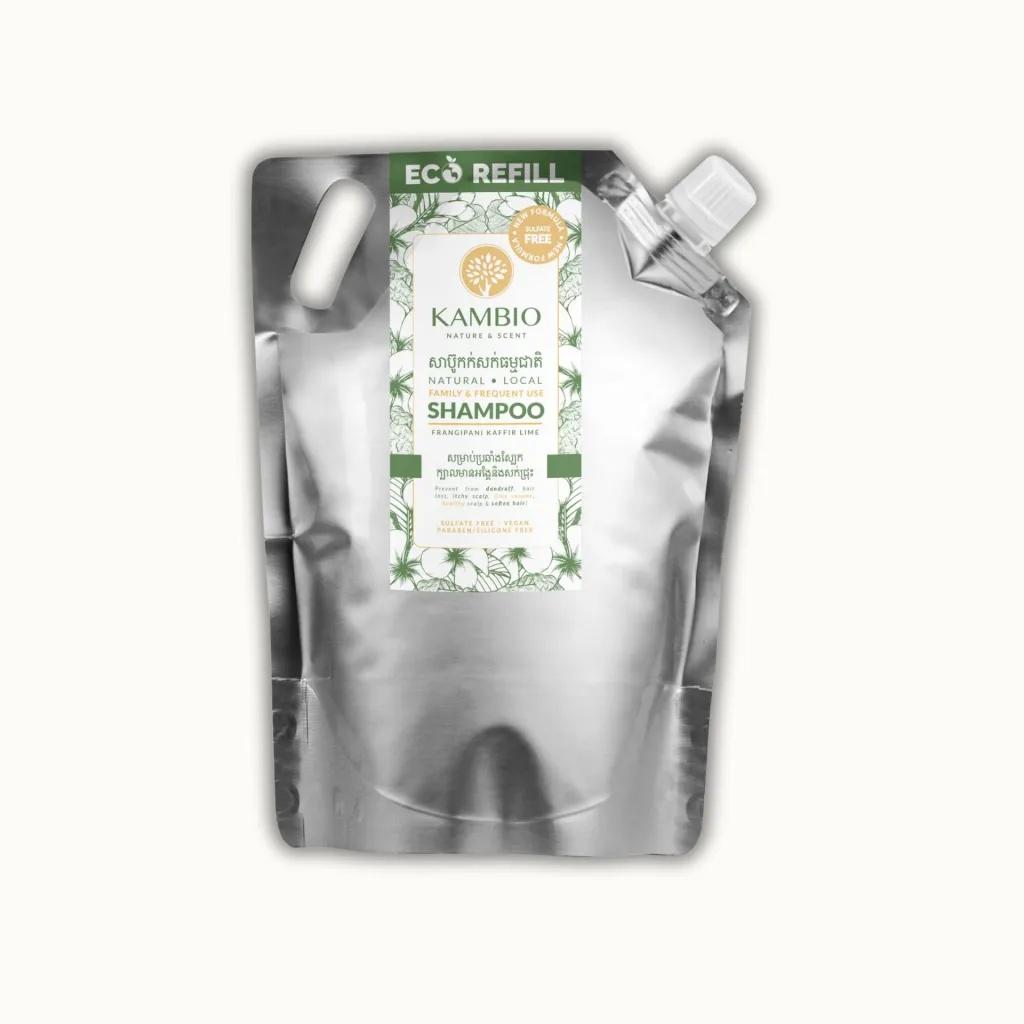 Frangipani & Kaffir Lime Shampoo