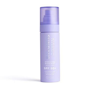 Hydrating Glow Face Mist Top Up Spray - SPF50+