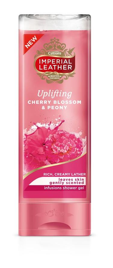 Uplifting Body Wash Cherry Blossom And Peony Scent