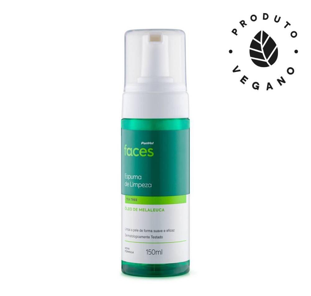 Espuma De Limpeza Tea Tree