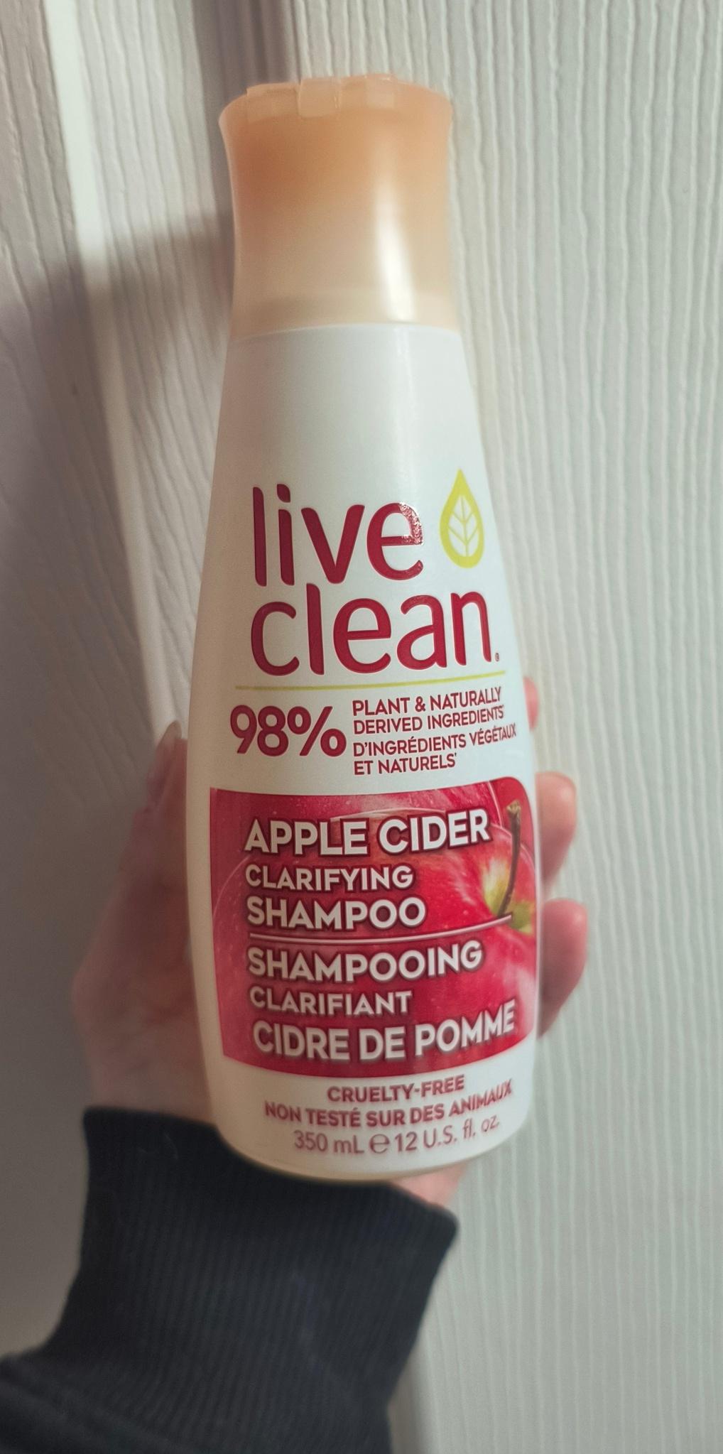 Apple Cider Clarifying Shampoo