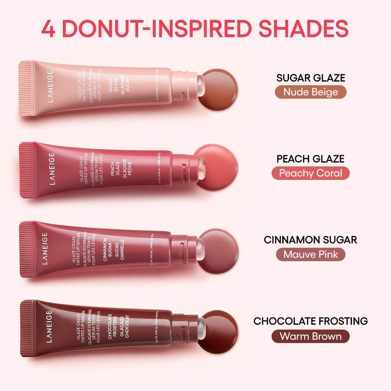 Glaze Craze Tinted Lip Serum