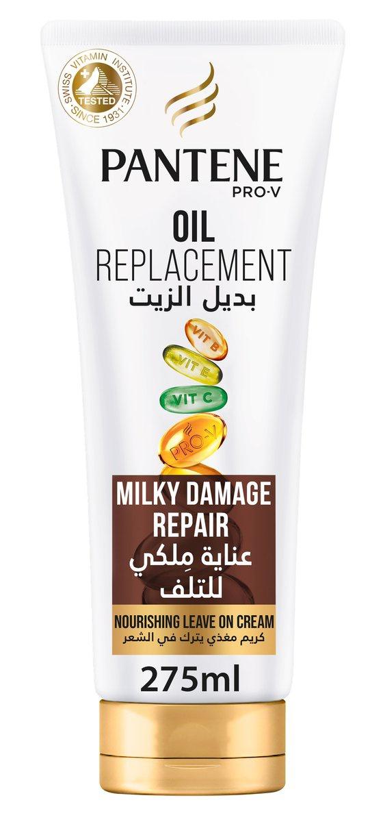 Oil Replacement Milky Damage Repair
