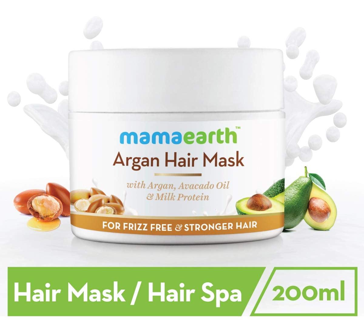 Argan Hair Mask