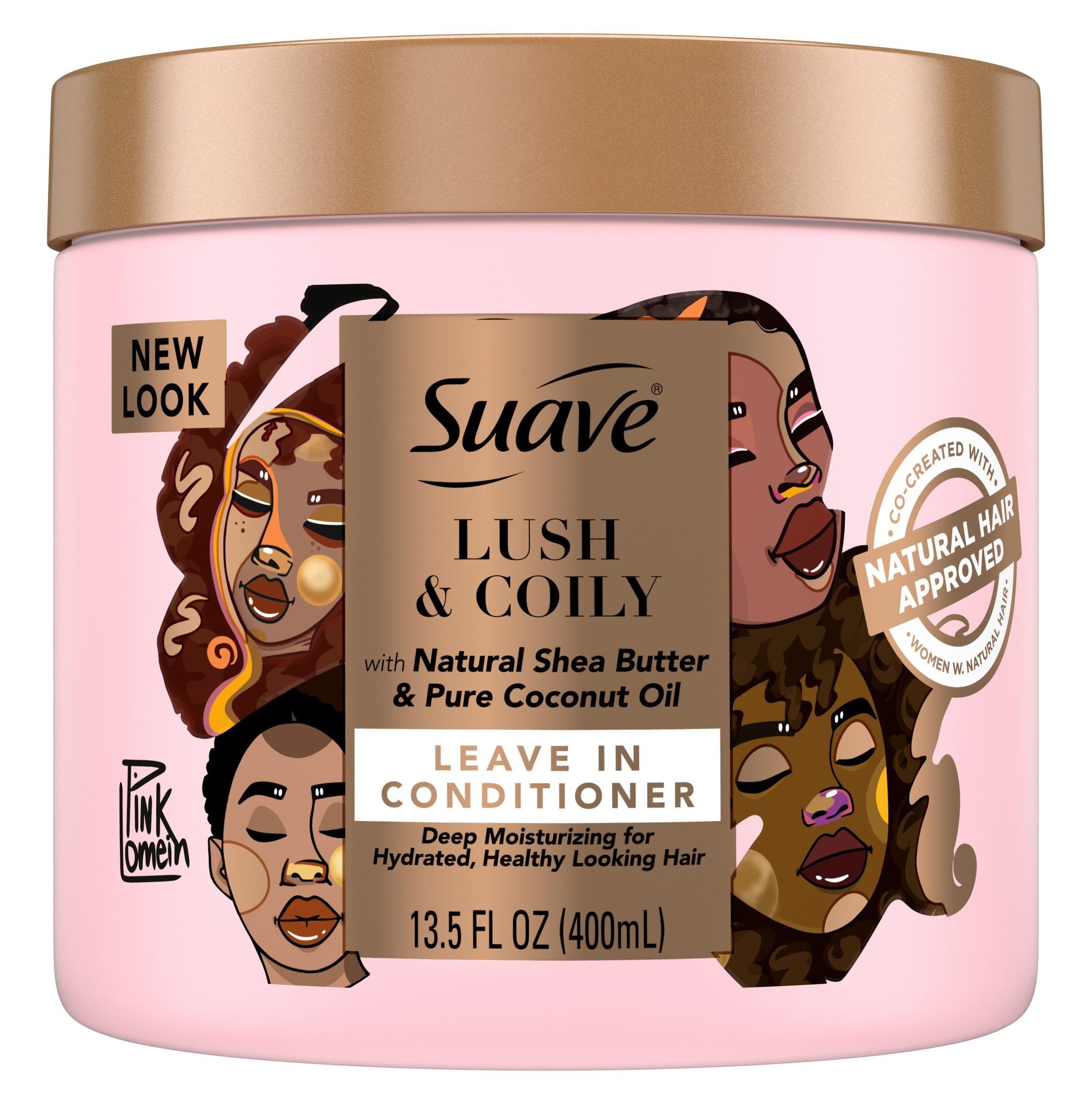 Lush & Coily Leave-in Conditioner