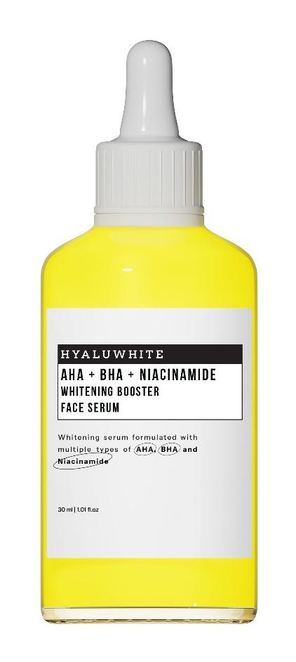 AHA + BHA Niacinamide Whitening Booster Face Serum