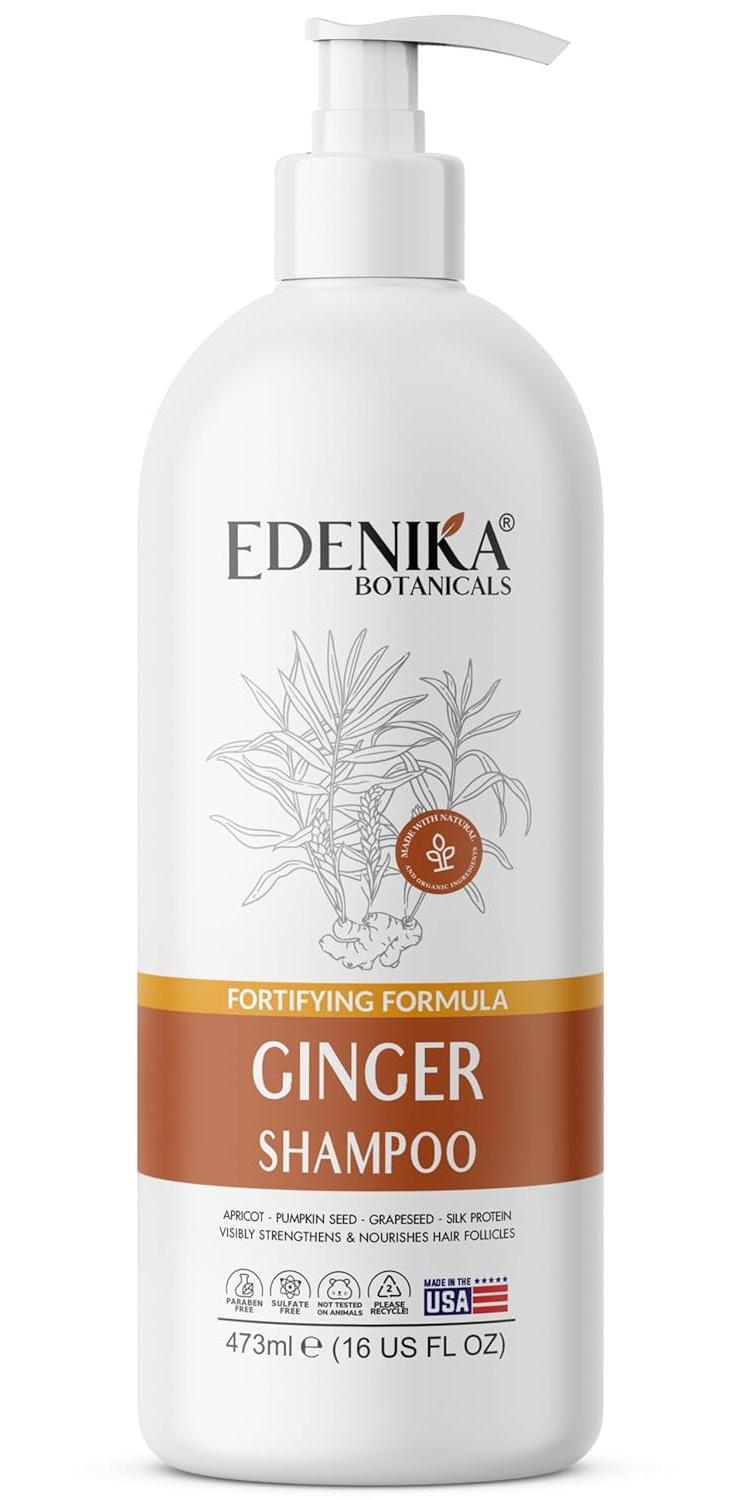 Ginger Root Shampoo
