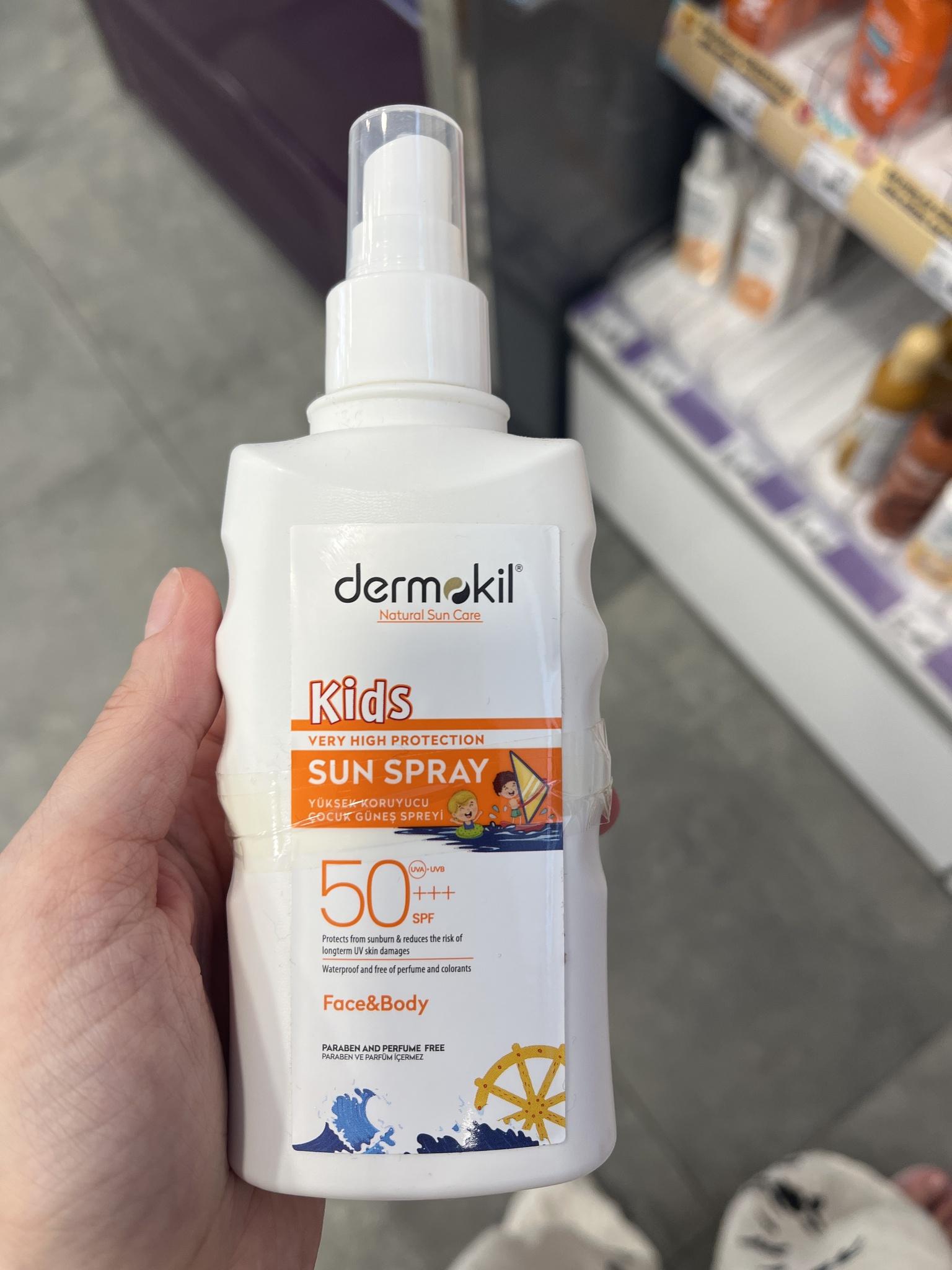 Sun Spray