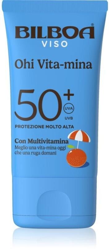 Ohi Vita-mina Crema Viso SPF 50+, Con Multivitamina