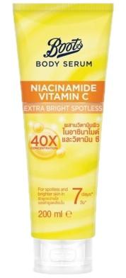 Body Serum Niacinamide Vitamin C Extrat Bright Spotless