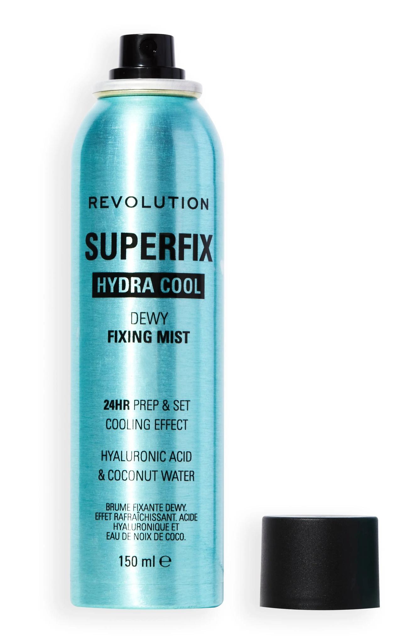Superfix Hydra Cool Prep + Fix Continuous Fixing Mist