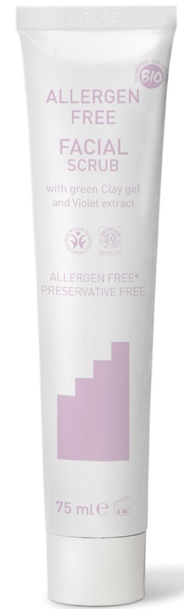 Allergen Free Facial Scrub