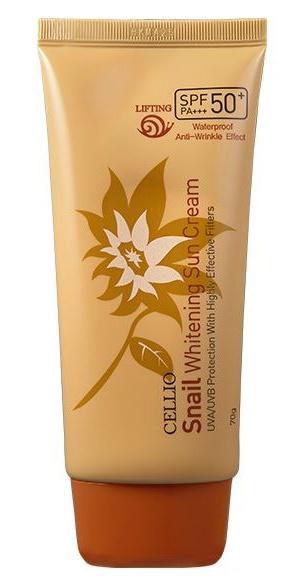 Snail Whitening Sun Cream SPF50+ Pa+++