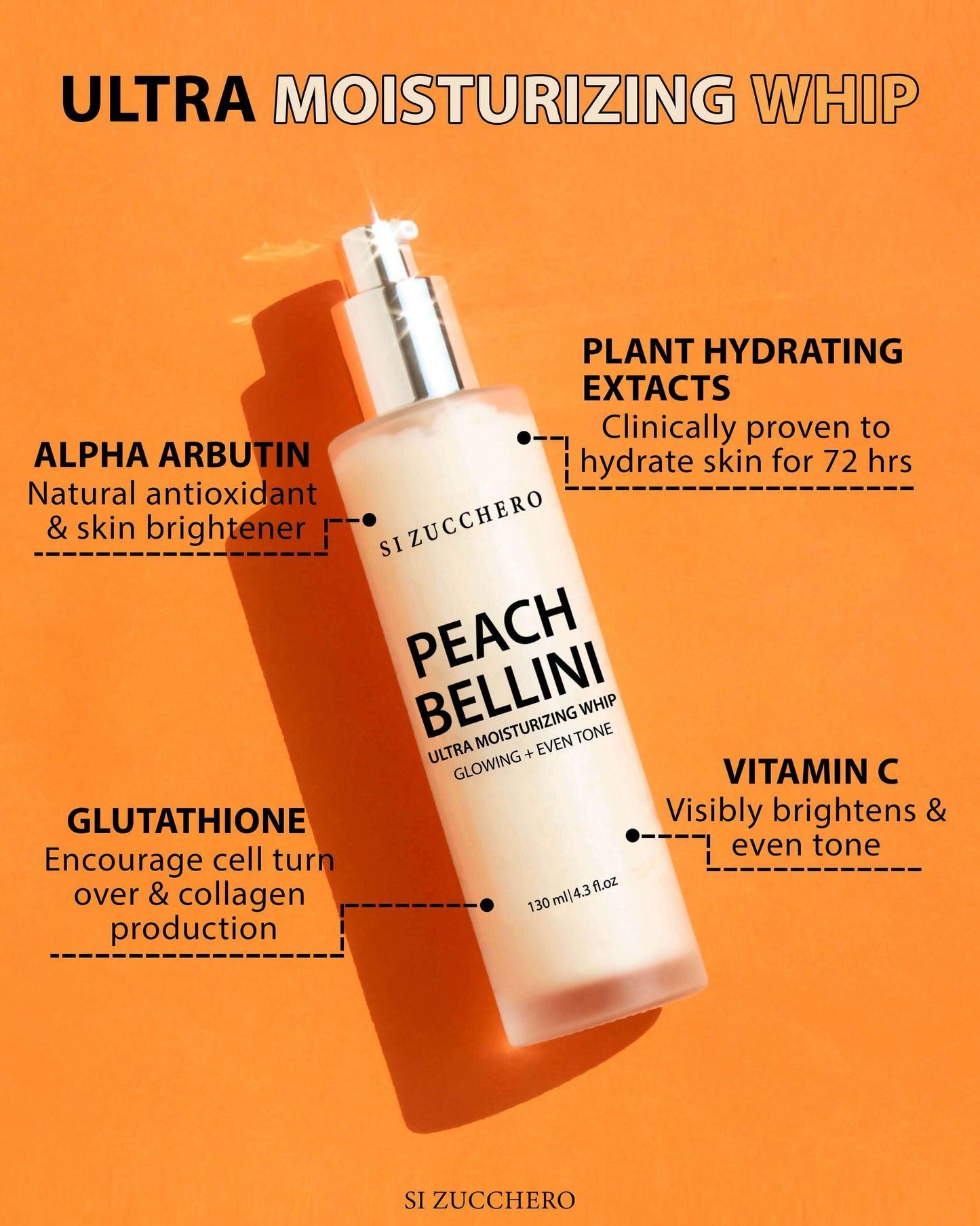 Peach Bellini Ultra Moisturising Whip