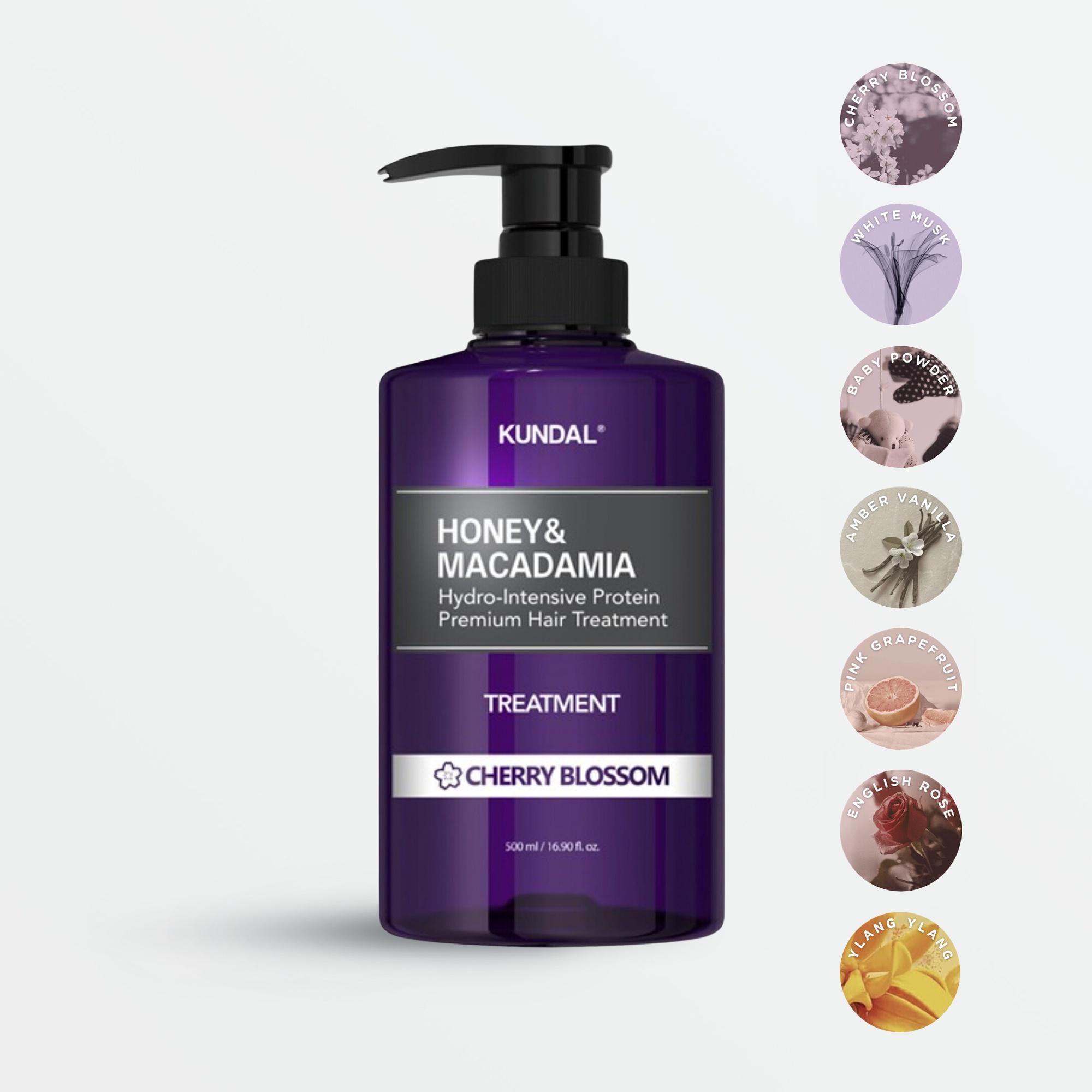 Honey & Macadamia Treatment