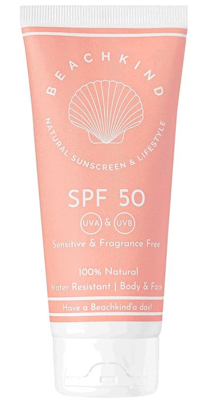 Natural Sunscreen SPF 50 Fragrance Free