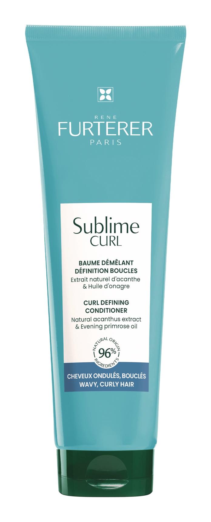Sublime Curl Activating Detangling Conditioner