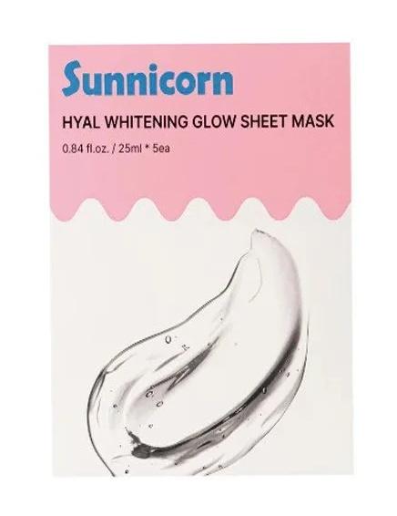 Hyal Whitening Glow Sheet Mask