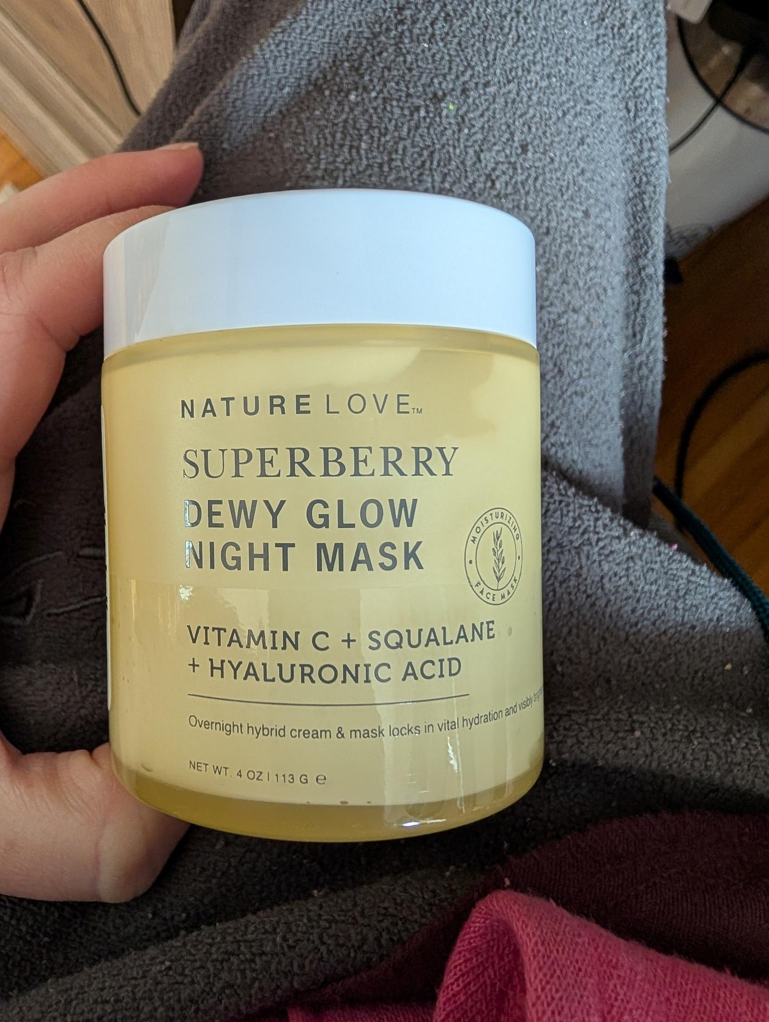Superberry Dewy Glow Night Mask